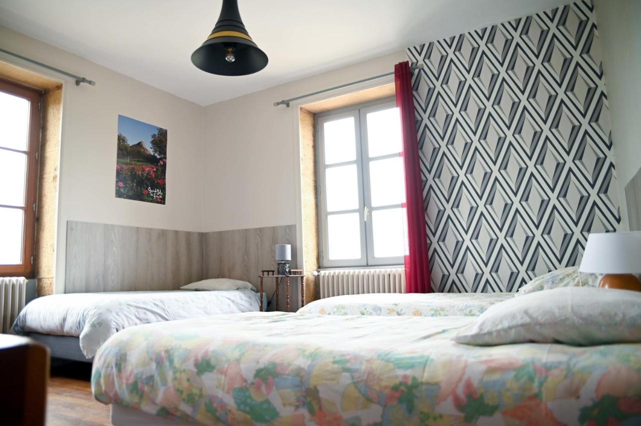 La Grange Du Bois Bed and Breakfast Solutré-Pouilly Exteriör bild