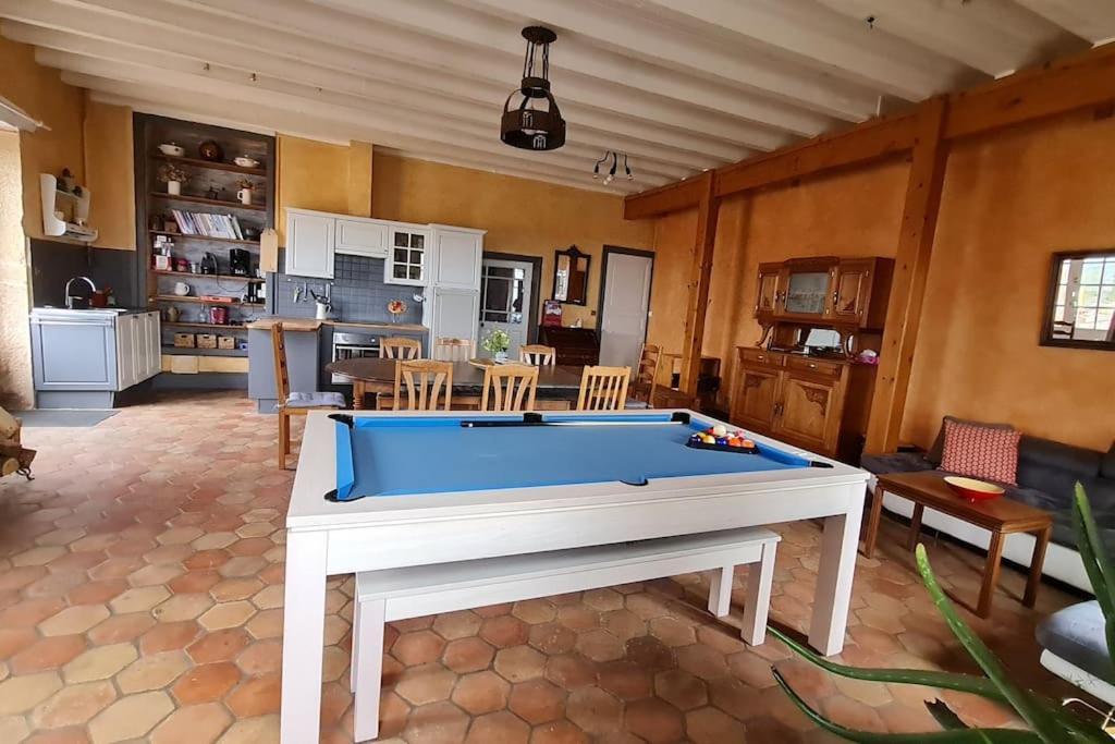 La Grange Du Bois Bed and Breakfast Solutré-Pouilly Exteriör bild