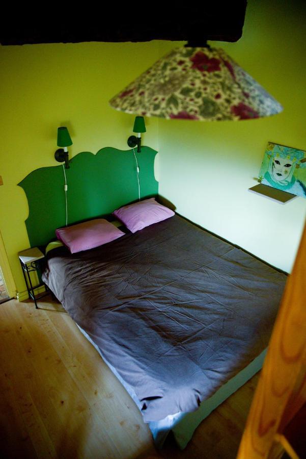 La Grange Du Bois Bed and Breakfast Solutré-Pouilly Exteriör bild